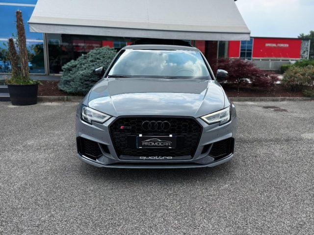 AUDI RS3 3 SPB *GUSCIO*UNICO PROPRITARIO*TAGLIANDATA*