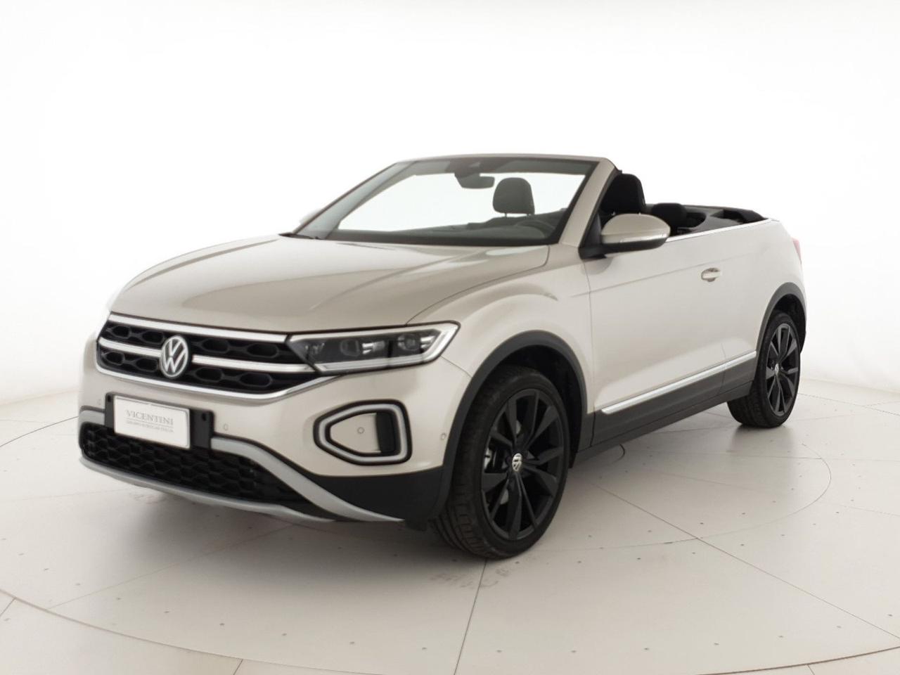 Volkswagen T-Roc cabriolet 1.5 tsi style dsg