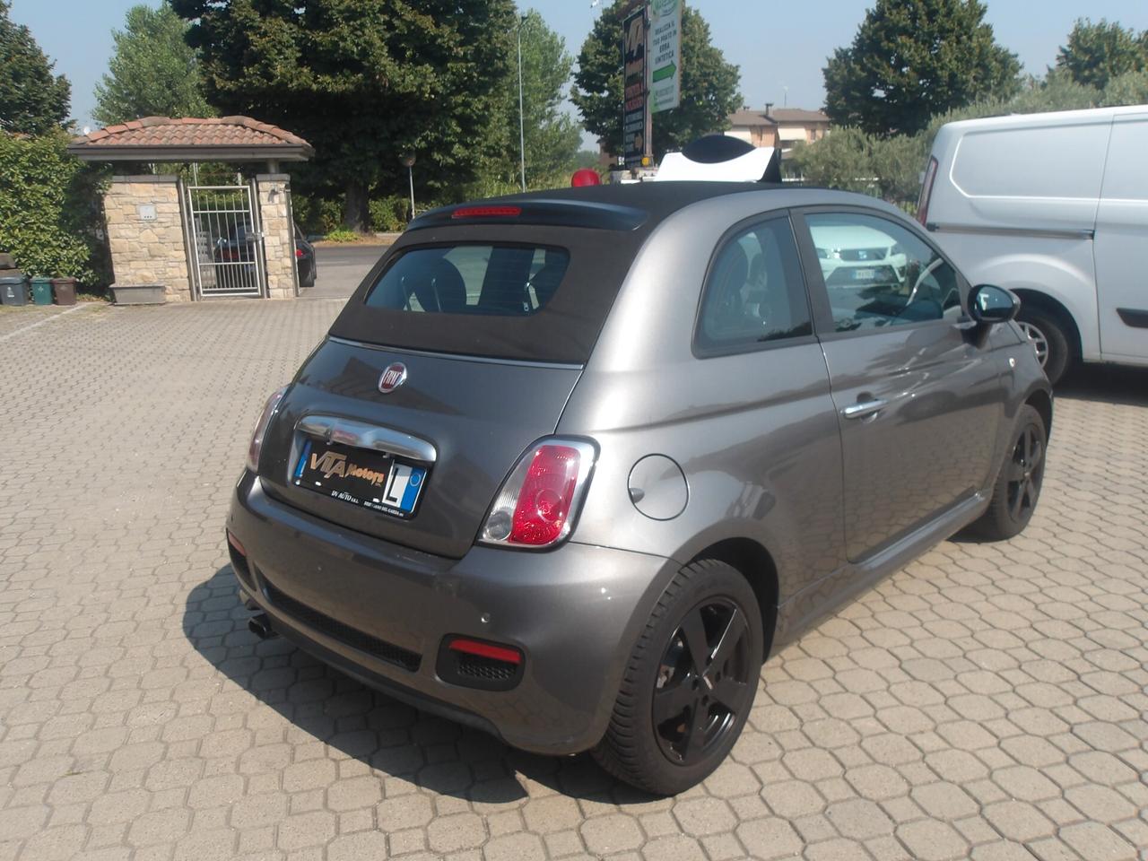 Fiat 500 C 900 TURBO