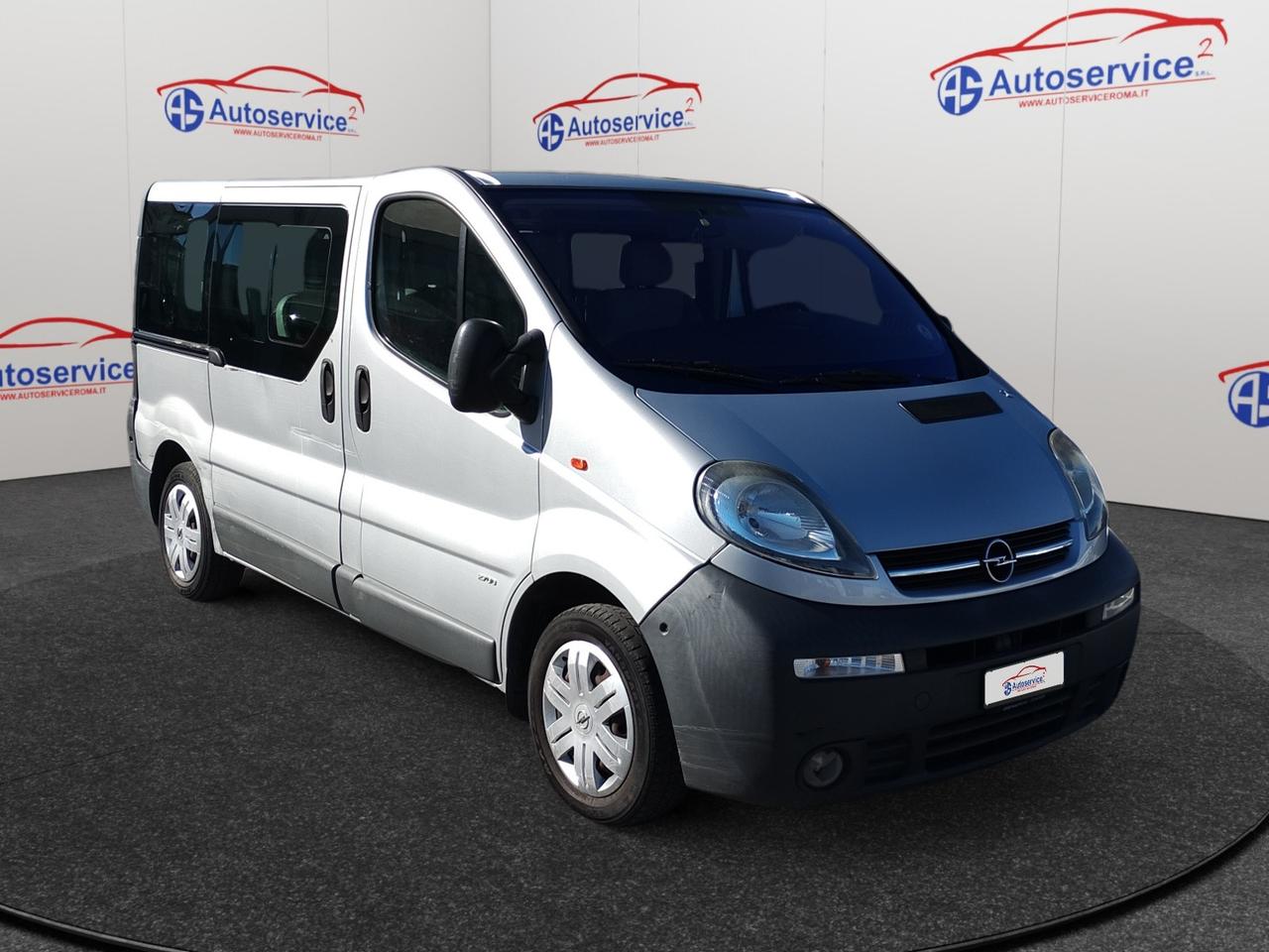 OPEL Vivaro 1.9 cdti combi p.c.