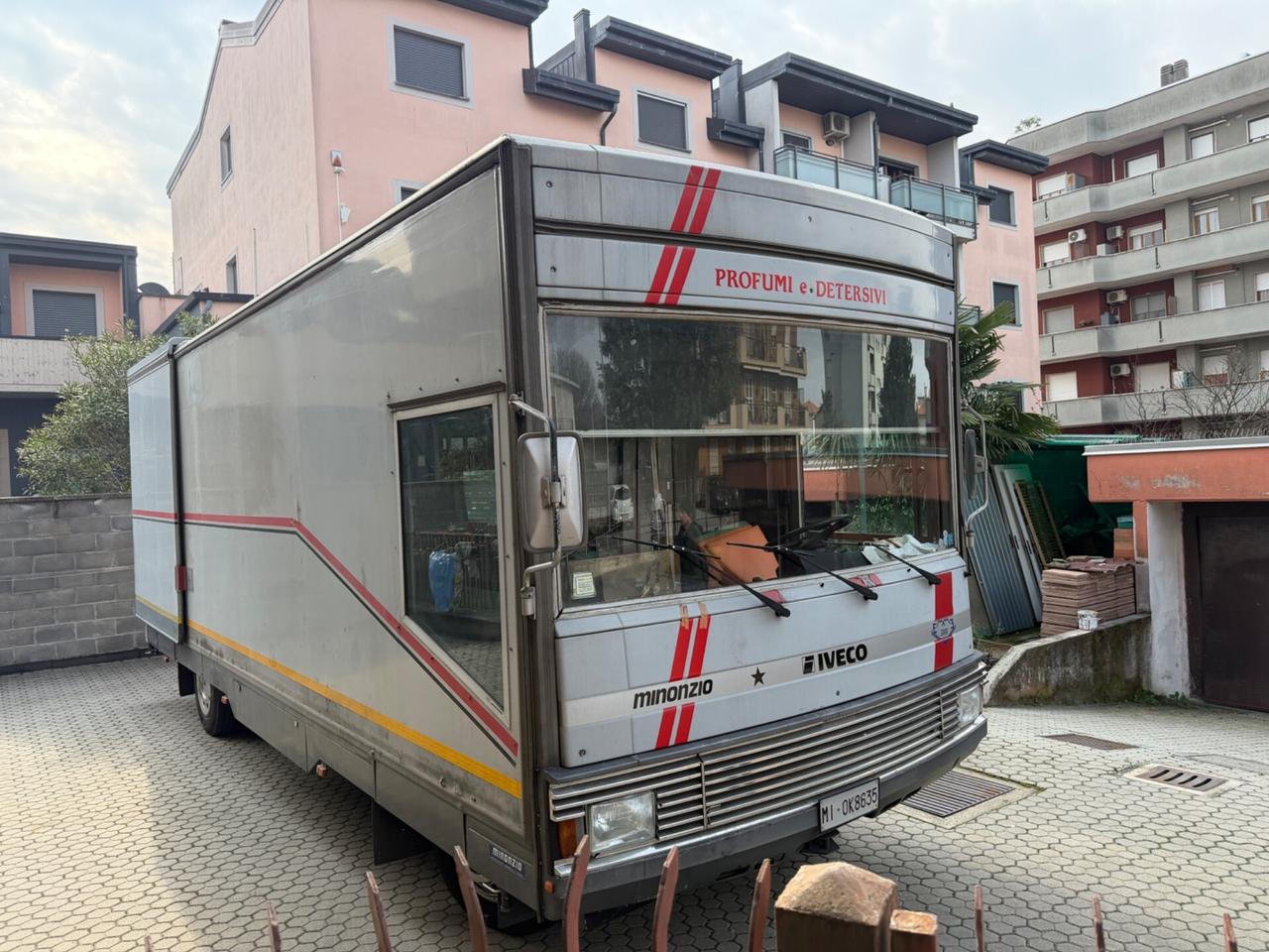 IVECO MINONZIO USO NEGOZIO 46.000KM PERFETTO