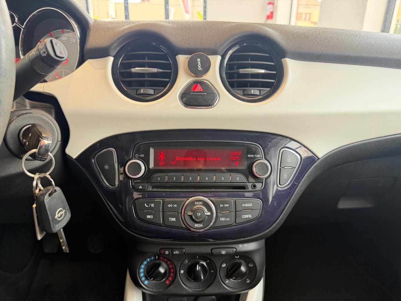 Opel Adam 1.2 70 CV “ 66 MILA KM CERTIFICATI “