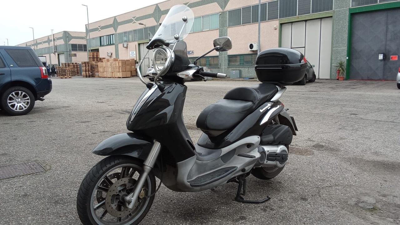 PIAGGIO BEVERLY 500