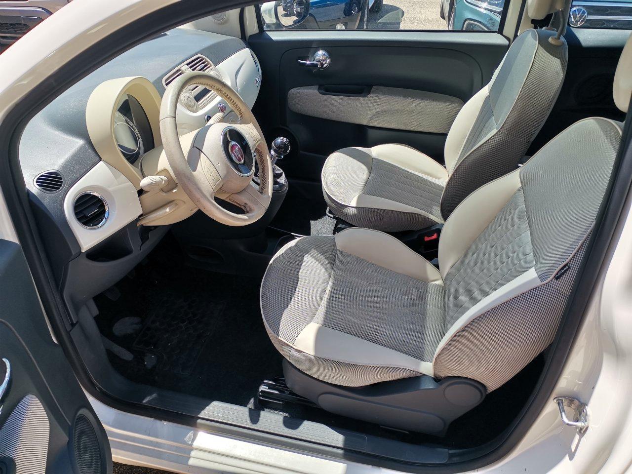 Fiat 500 1.2 Lounge 69cv