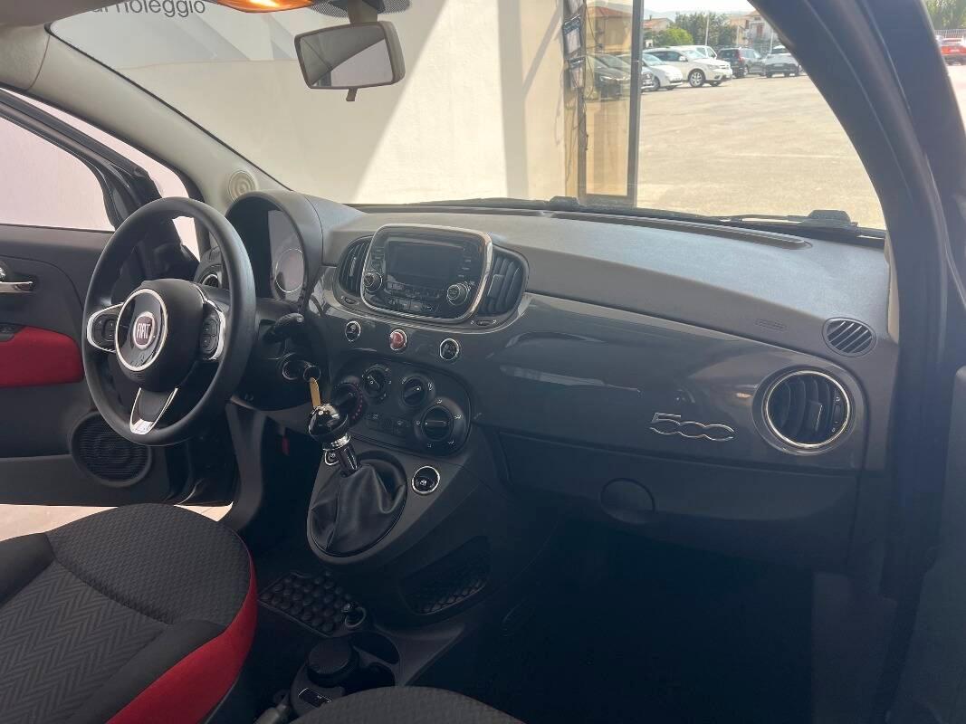 Fiat 500 1.2 Lounge 69cv my18