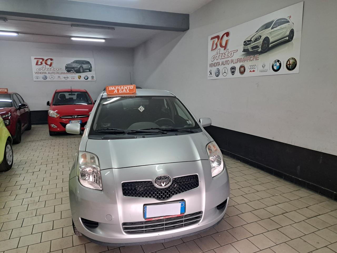 Toyota Yaris 1.0 gpl unico prop 2008