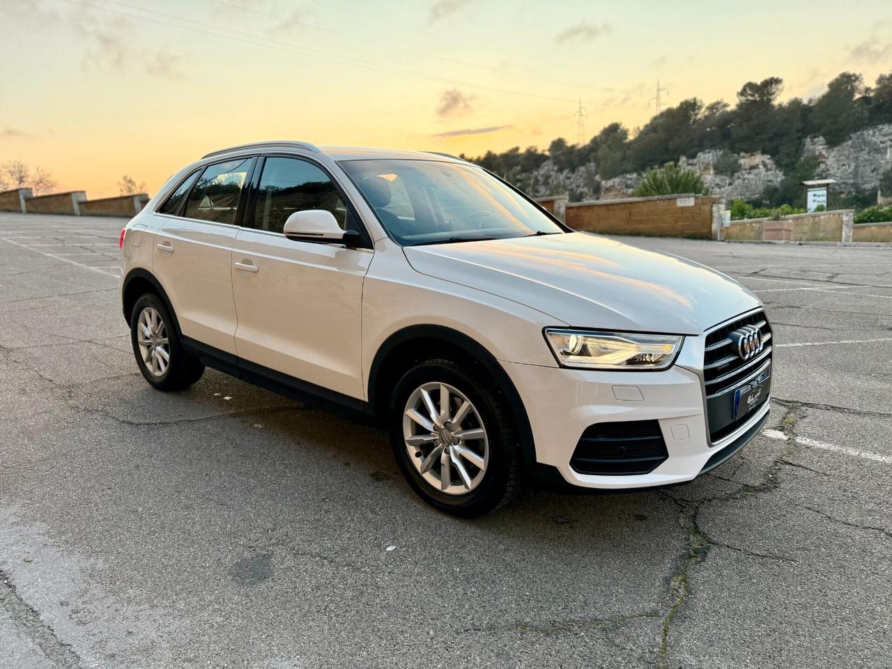 Audi Q3 SPORT/2.0 TDI quattro 150 CV/NAVI/LED/AUTOMATICA