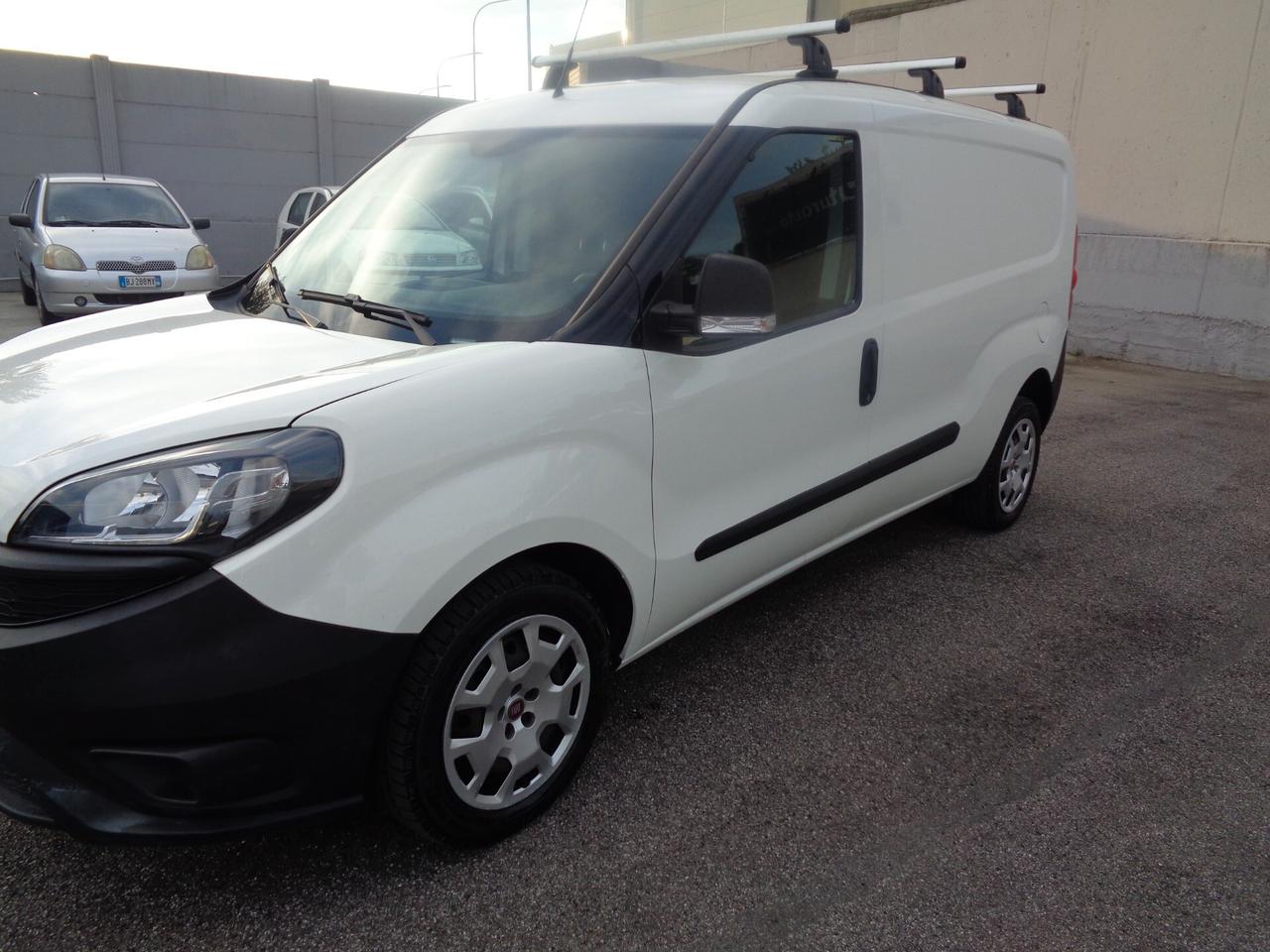 Fiat Doblo Doblò MAXI 1.6 MJT 105CV PC-TN Cargo Lamierato SX 3 Posti