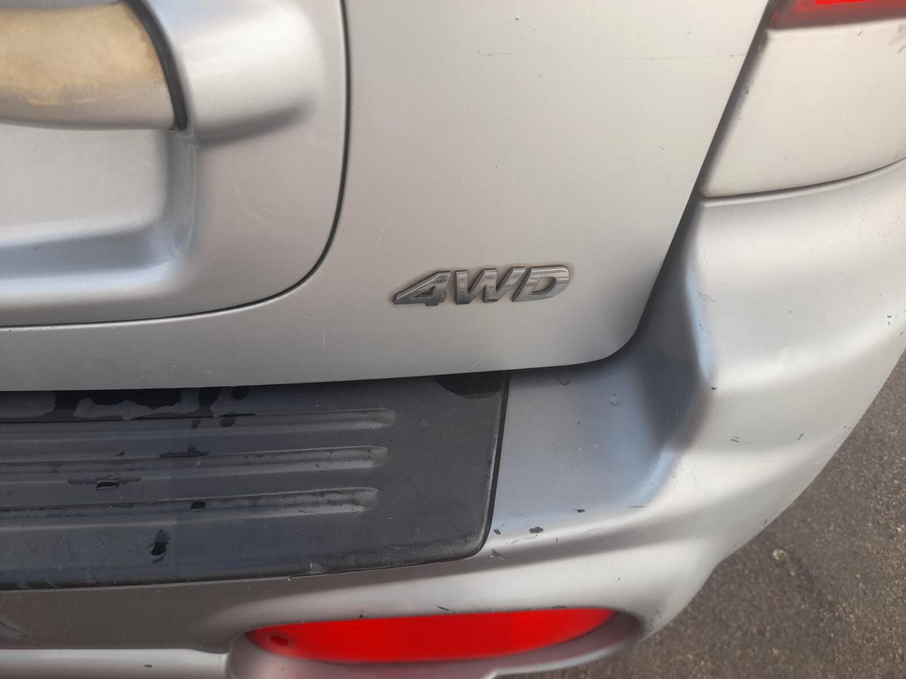 Hyundai Santa Fe 2.0cc diesel(PRIVATO)-2003