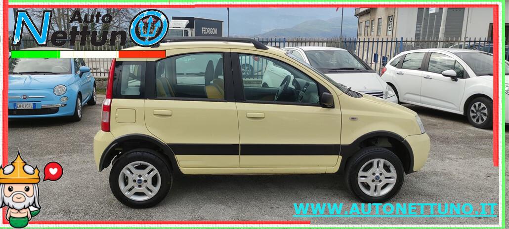 Fiat Panda 1.3 MJT 16V 4x4 Climbing