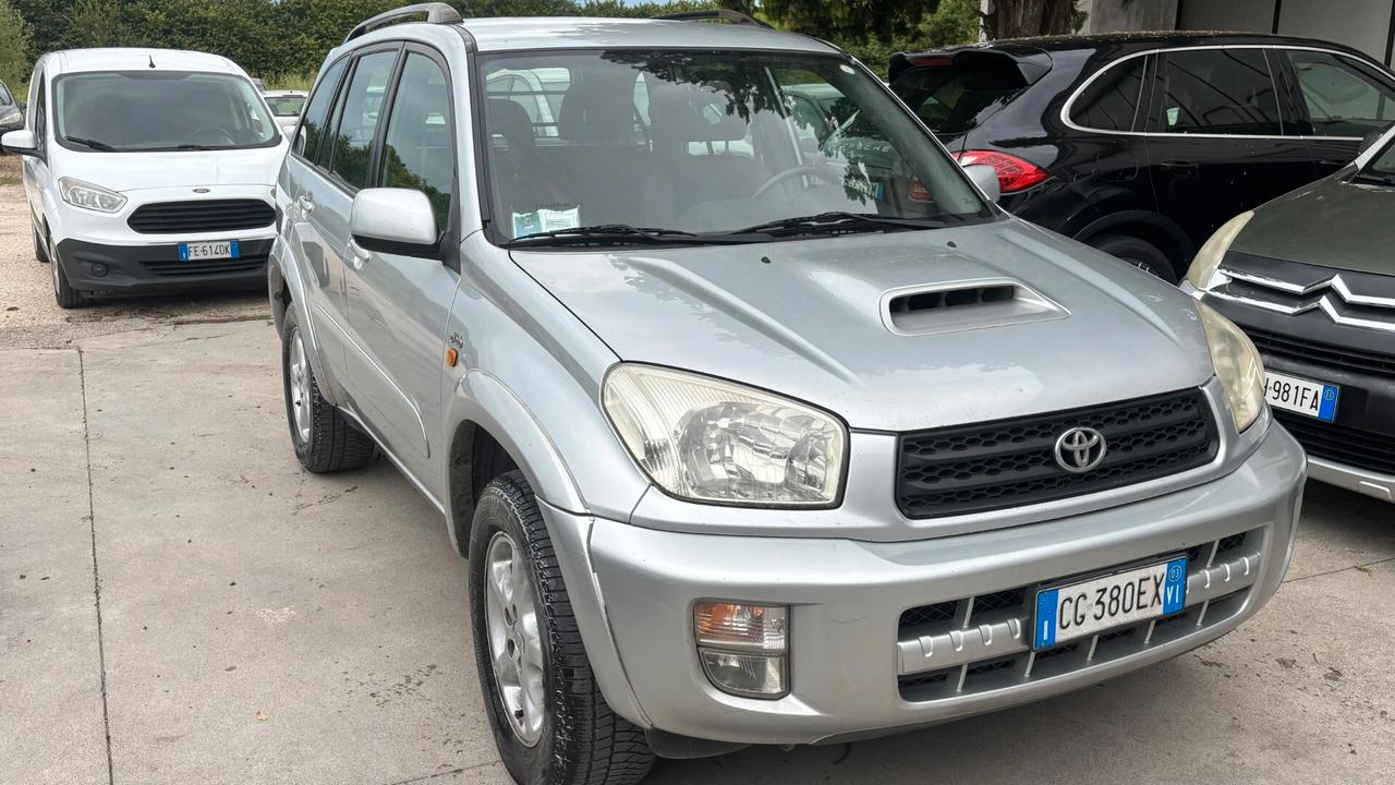 Toyota RAV 4 RAV4 2.0 Tdi D-4D cat 5 porte