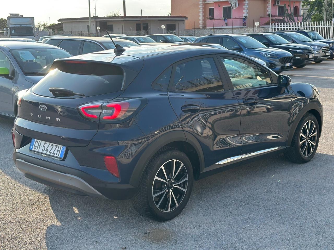 Ford Puma 2022 1.5 EcoBlue 120 CV S&S Titanium