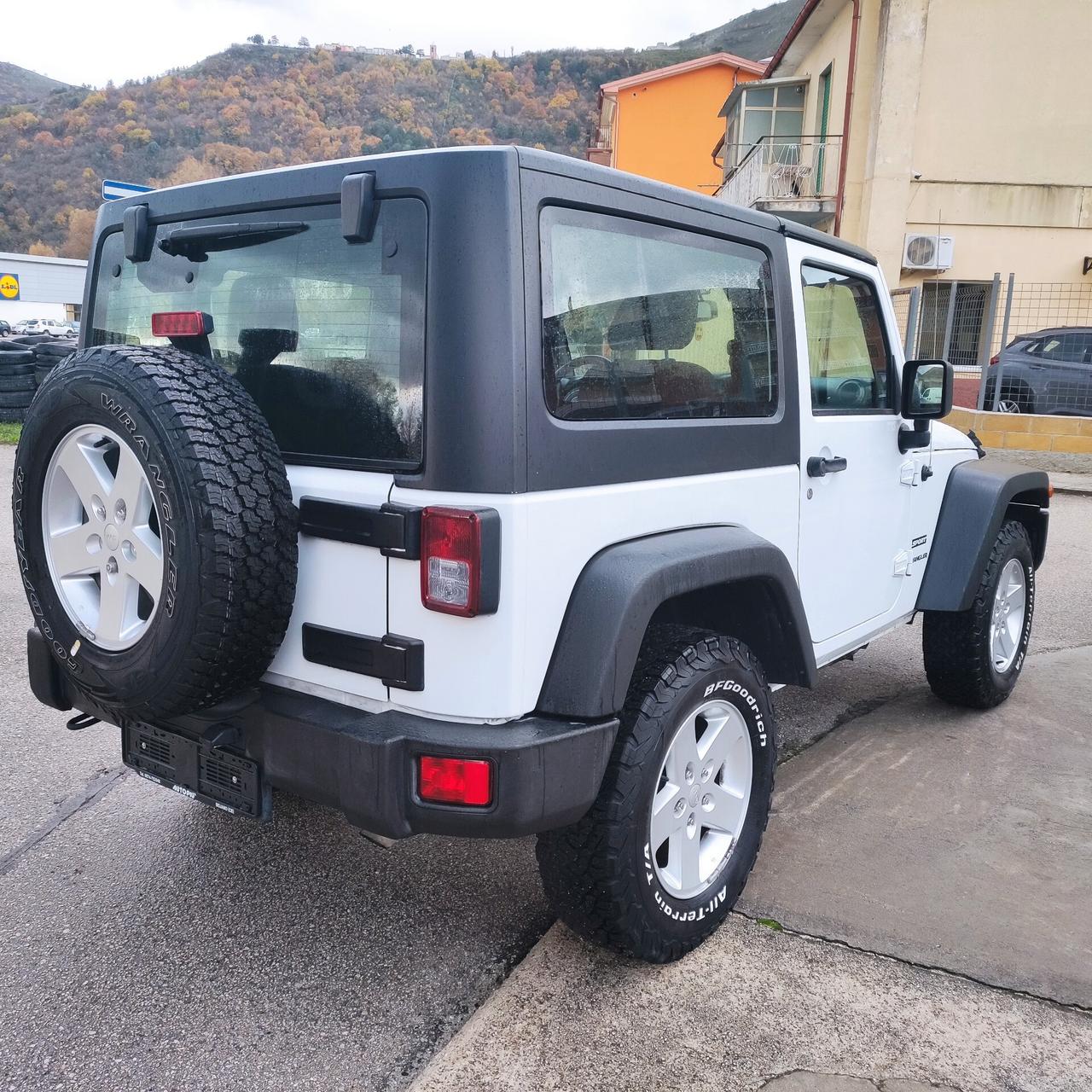 Jeep Wrangler 2.8 CRD DPF Sahara