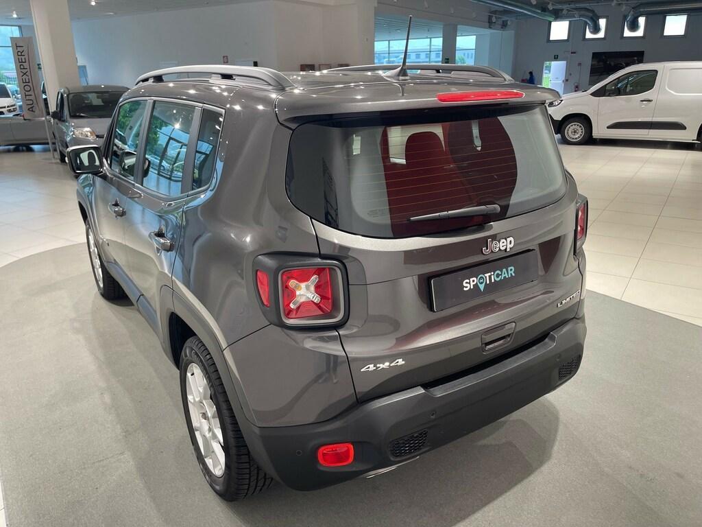 Jeep Renegade 2.0 mjt Limited 4wd 140cv auto 9m