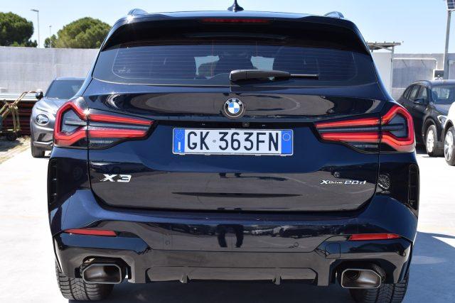 BMW X3 xDrive20d 48V Msport *NAVI, LED, PELLE, TETTO*
