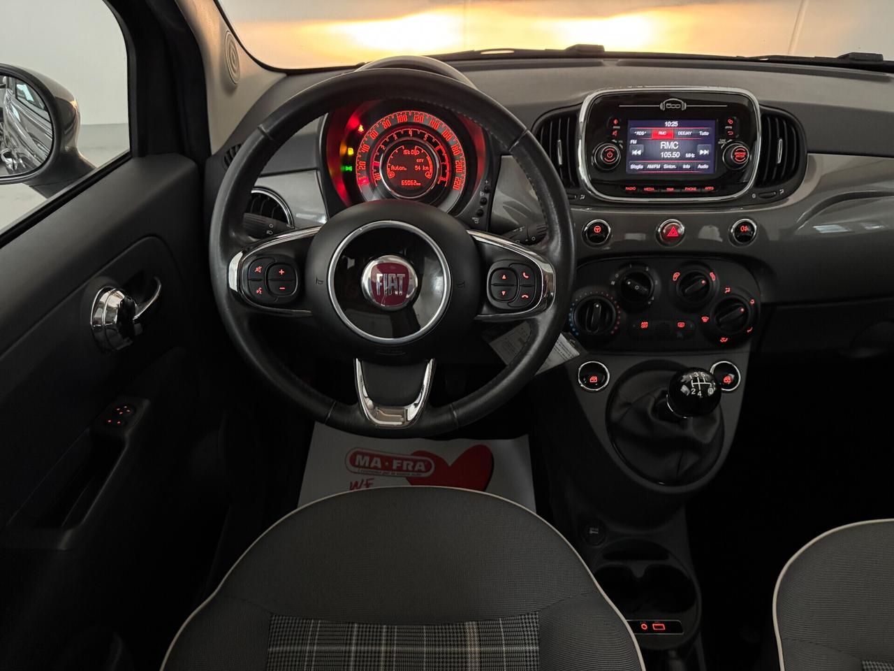 Fiat 500 1.2 Lounge 69cv Ok Neopatentati