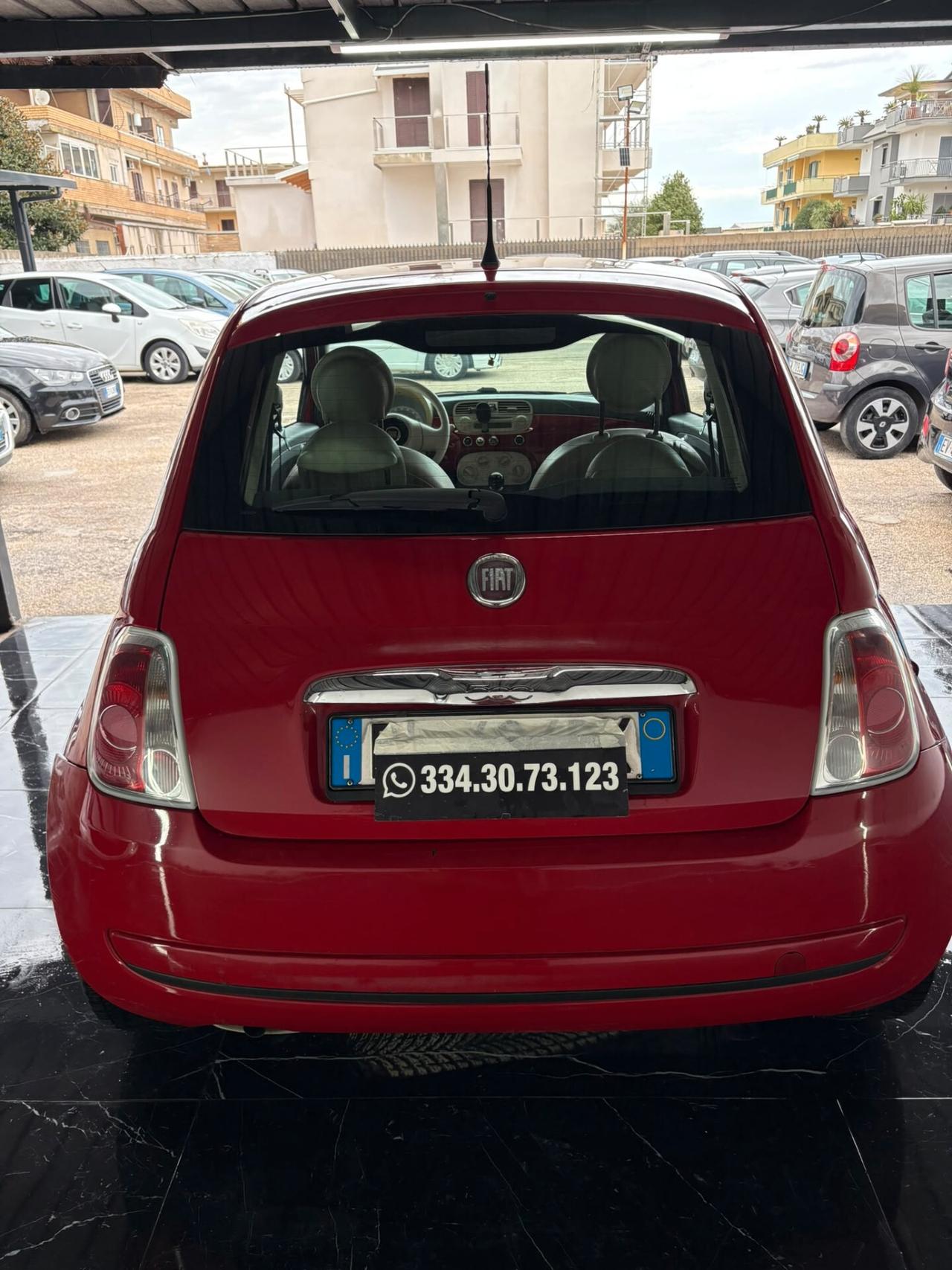 Fiat 500 1.2 Lounge