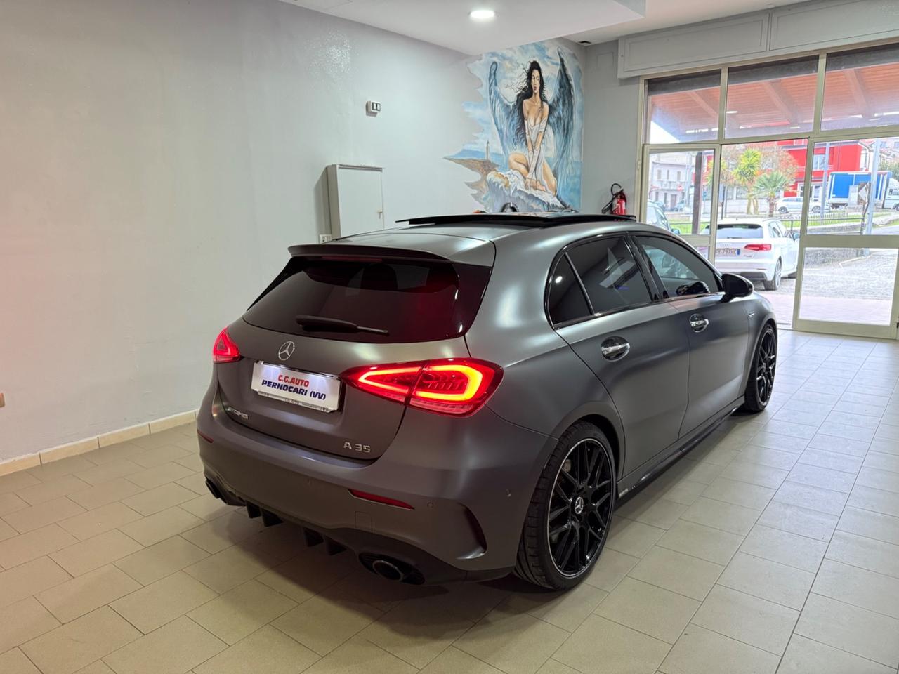 Mercedes-benz A 35 AMG 4Matic