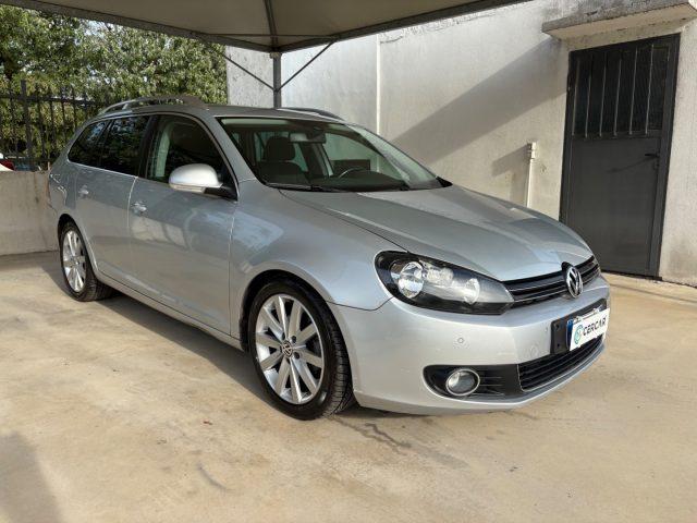 VOLKSWAGEN Golf Var. 1.4 TSI 122CV AUTOMATICA KM E MOTORE ORIGINAL