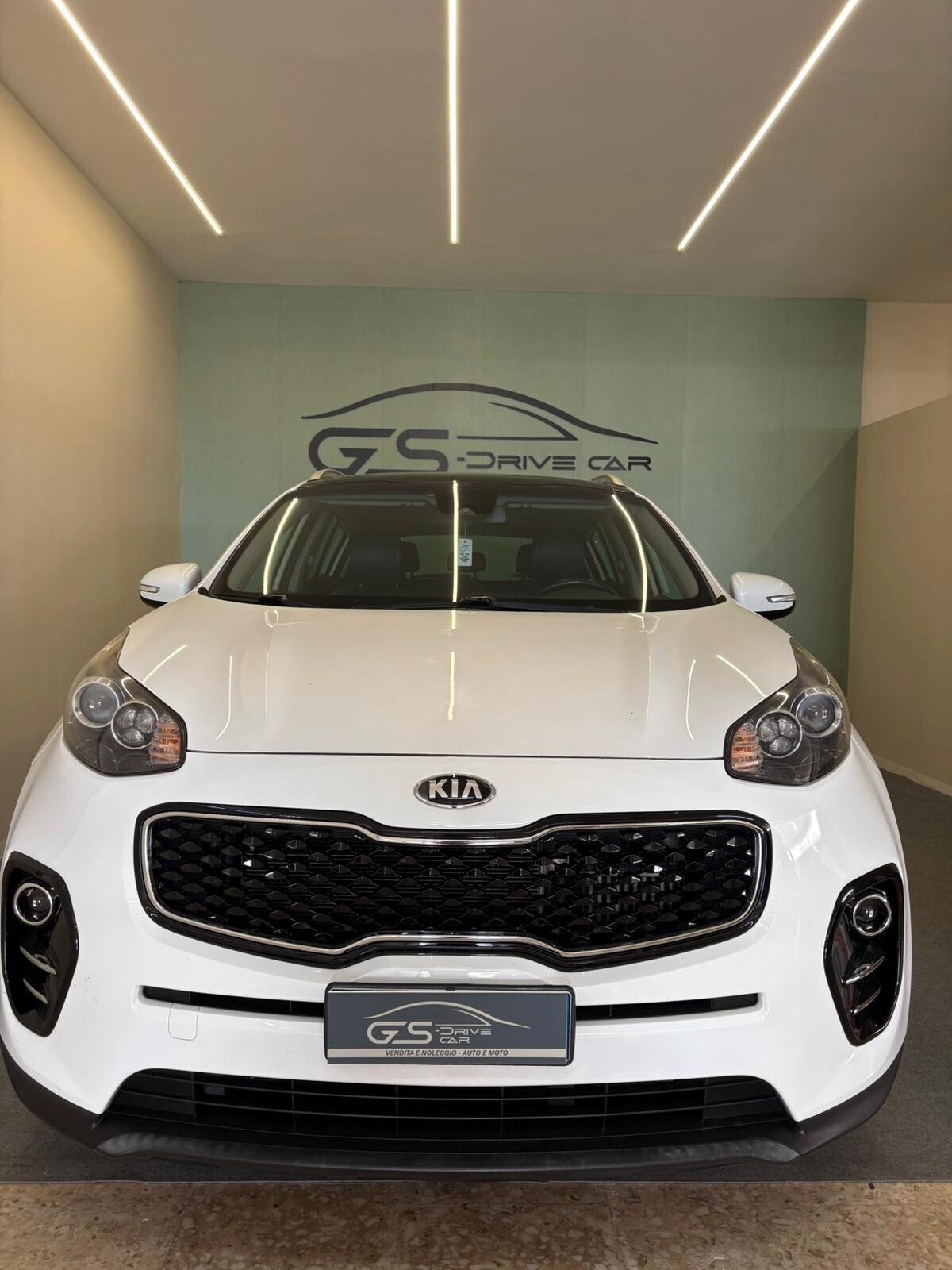 Kia Sportage 1.7 CRDI 141 CV DCT7 2WD GT Line