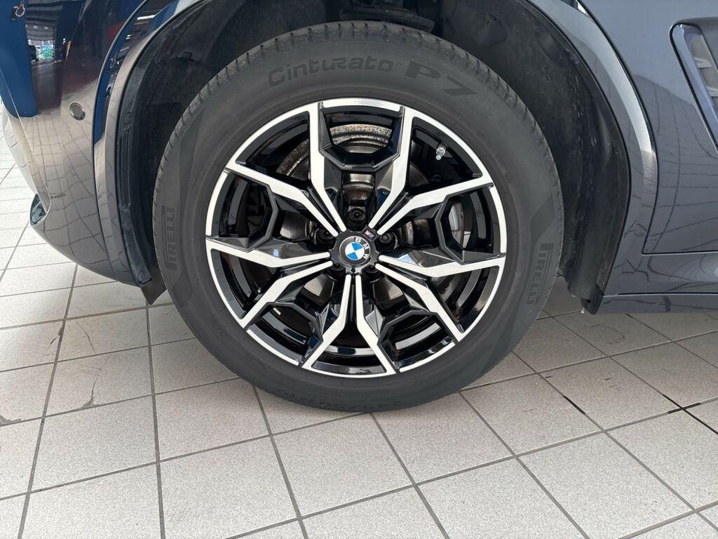 BMW X3 20 d Mild Hybrid 48V Msport xDrive Steptronic