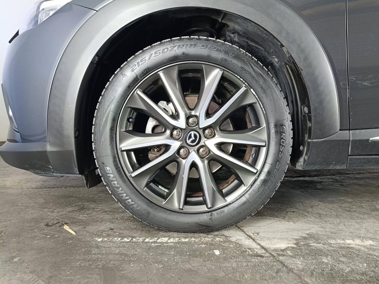 MAZDA CX-3 - CX-3 1.5d Exceed 2wd 105cv