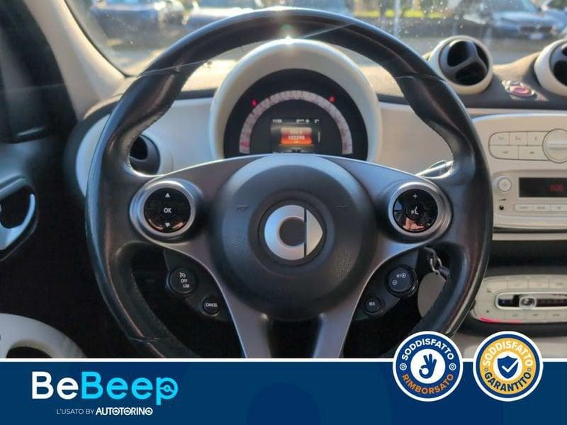 smart forfour 1.0 PASSION 71CV