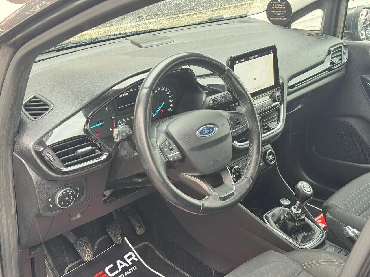 Ford Fiesta 1.5 TDCi 5 porte Vignale