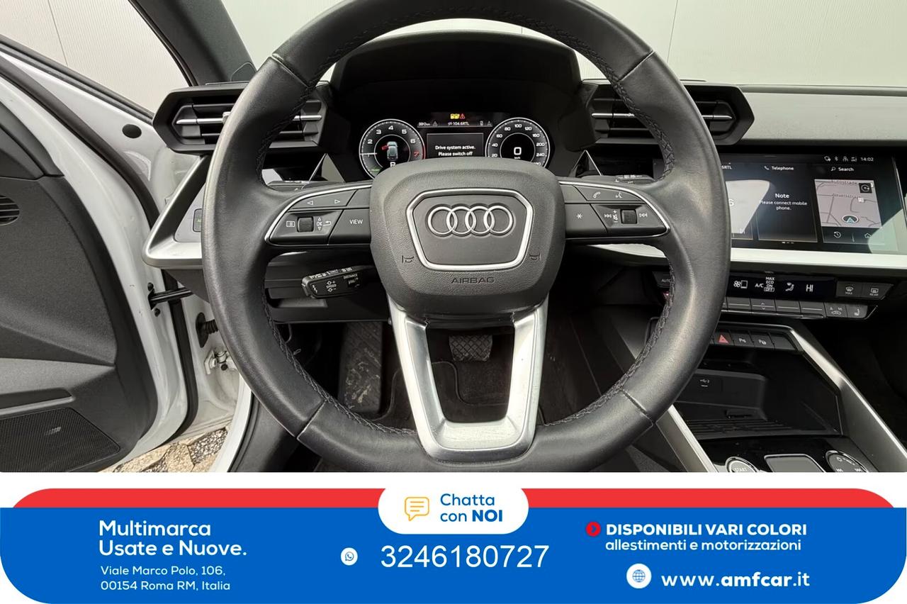 Audi A3 Sportback 40 TFSI S-Line ACC PANO HEAT 18"