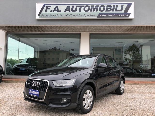 AUDI Q3 2.0 TFSI quattro Business