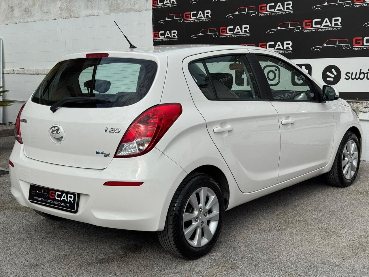 Hyundai i20 1.2 5p. BlueDrive GPL Classic