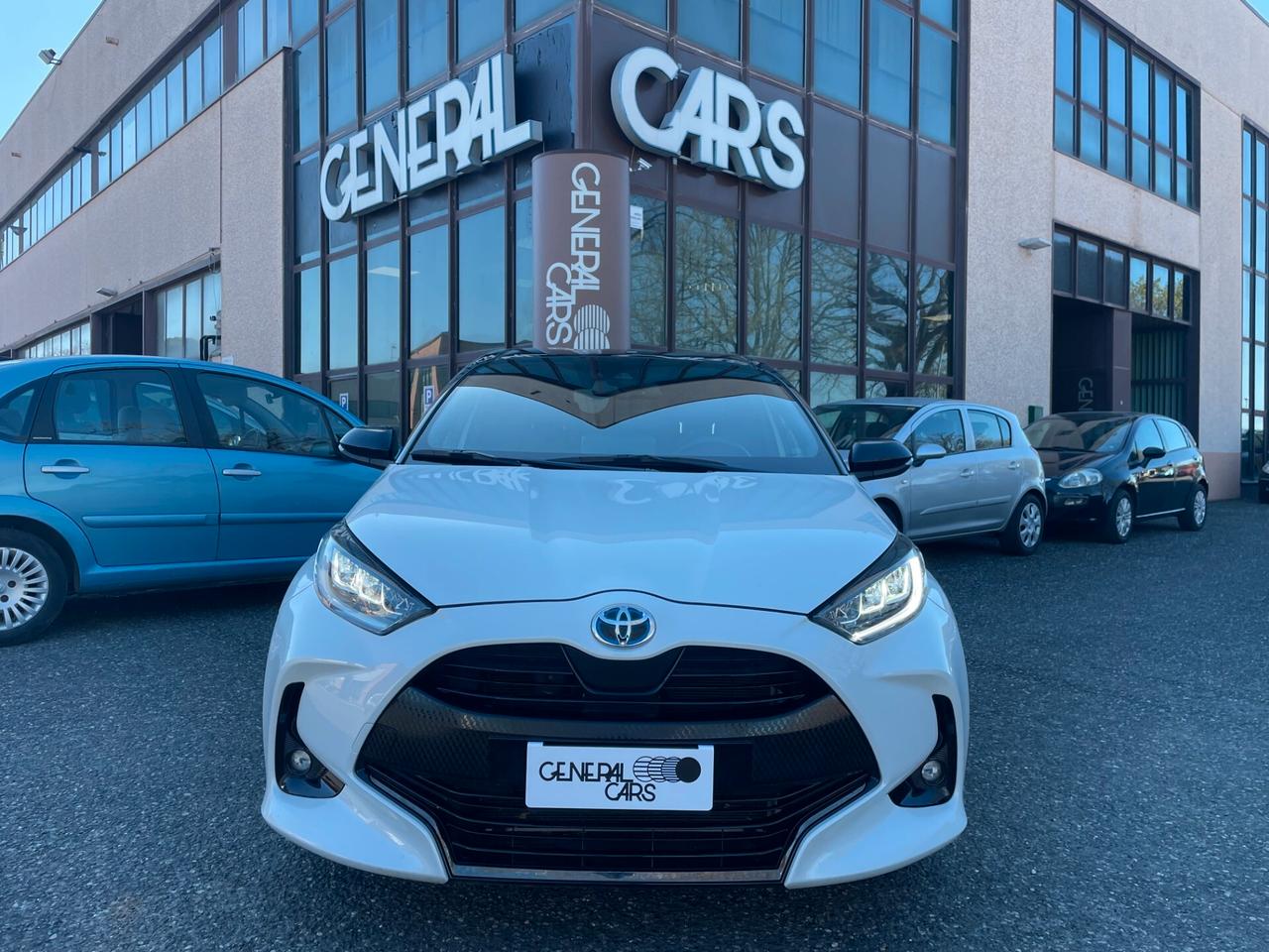 Toyota Yaris 1.5 Hybrid 5 porte GR Sport