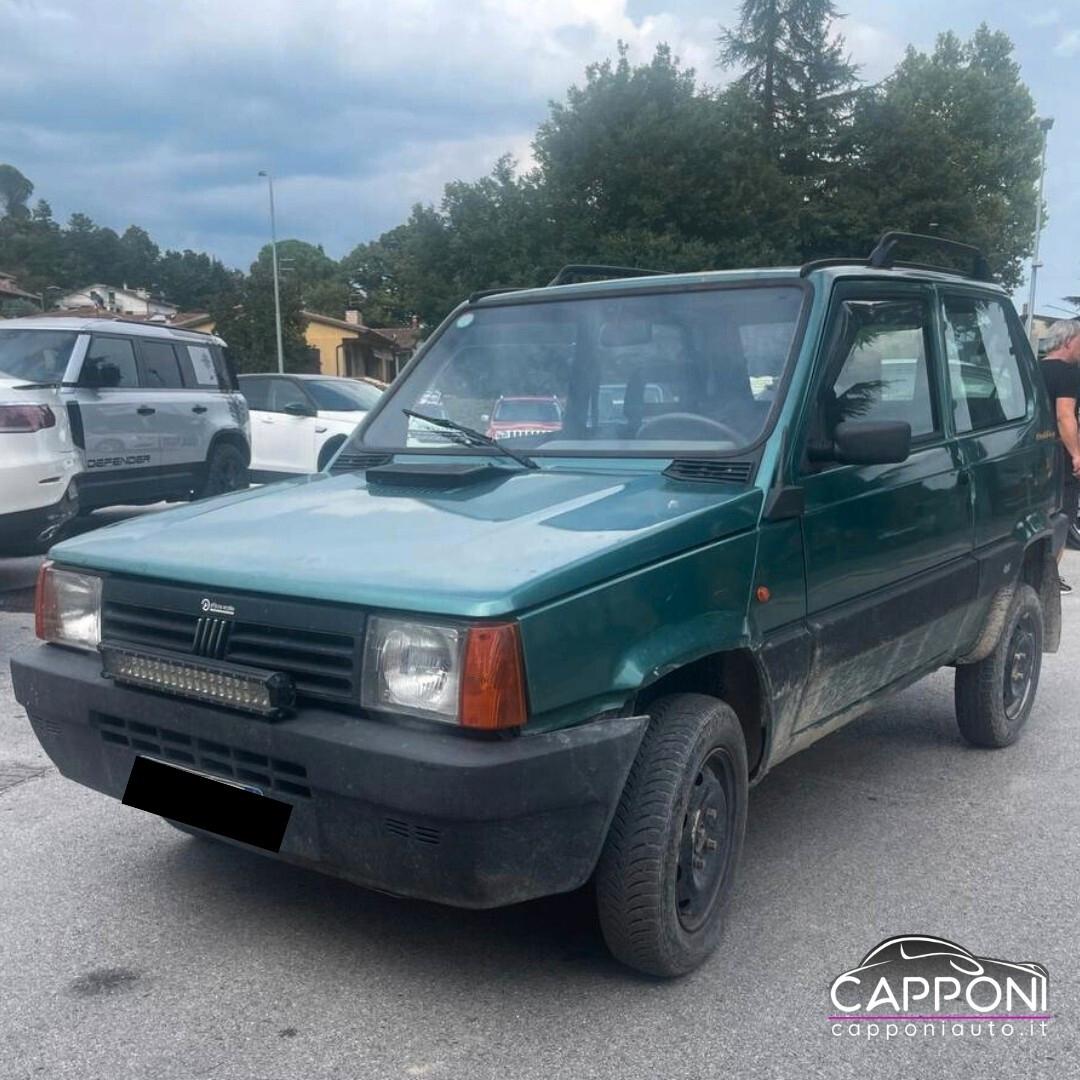 Fiat Panda 1100 i.e. cat 4x4 GPL - MOTORE RIFATTO