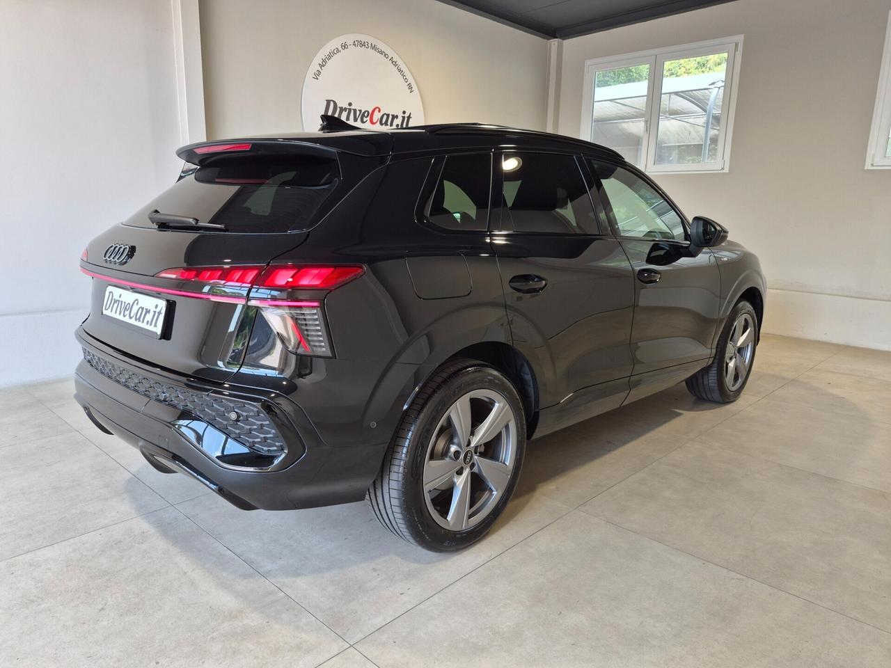 Audi Q3 1.5 TFSI MHEV S LINE EDITION 150CV S-TRONIC LED TETTO NAVI CARPLAY RETROCAM. ACC. AUTO UFFICIALE AUDI 1 PROPRIETARIO