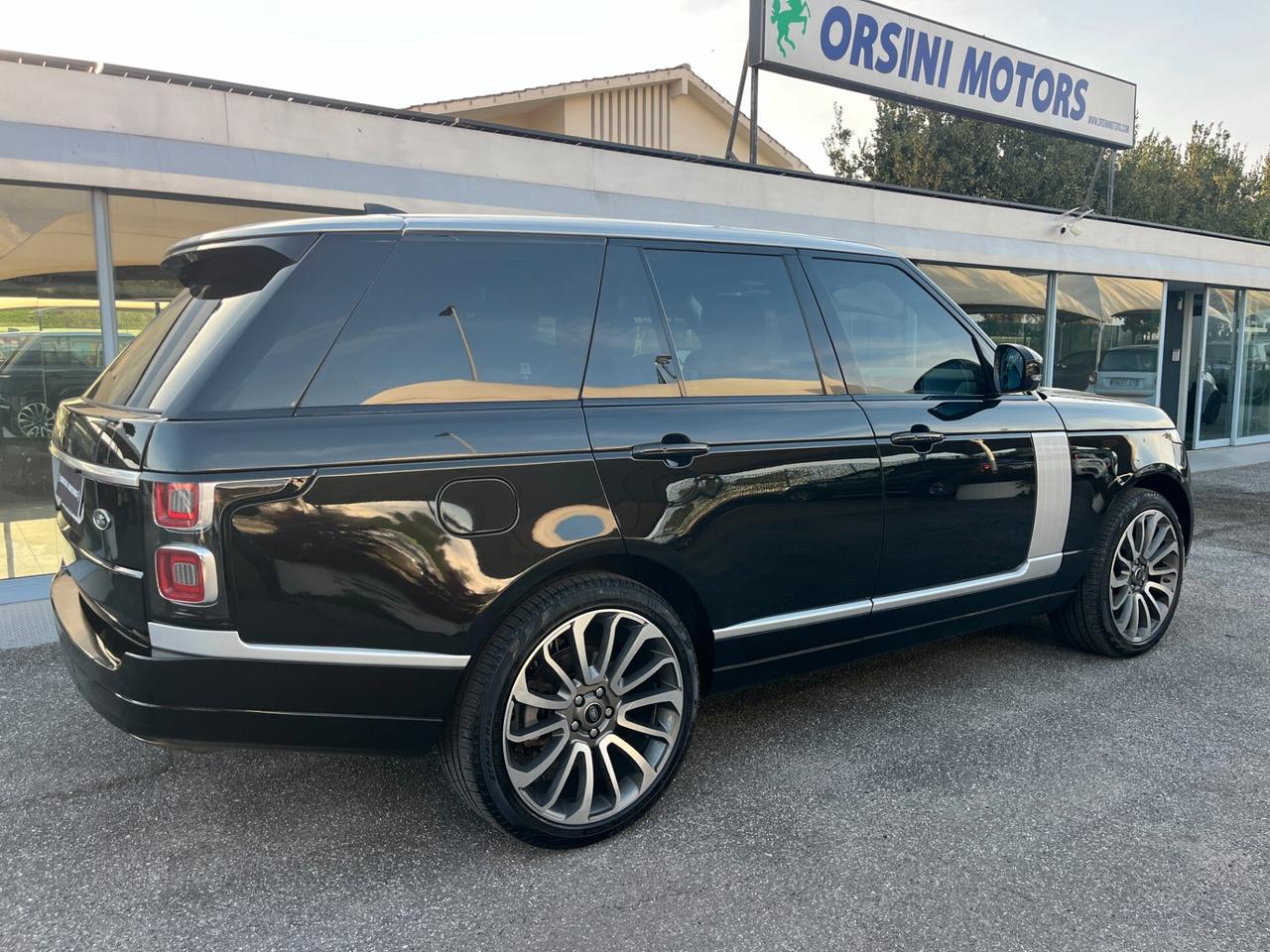 Land Rover Range 3.0 SDV6 Autobiography