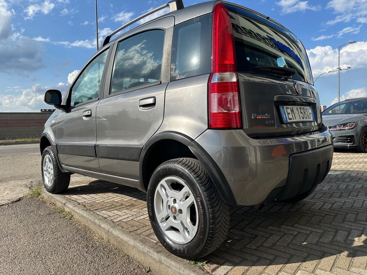 Fiat Panda 1.3 MJT 16V DPF 4x4