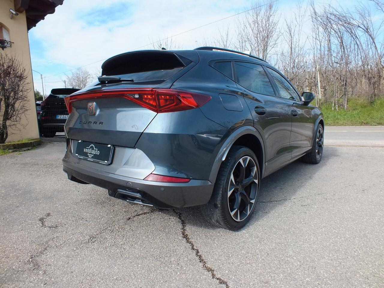 CUPRA FORMENTOR 2.0 TDI 4X4 DSG