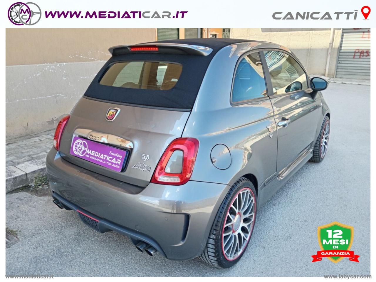 ABARTH 595 C 1.4 Turbo T-Jet 160 CV MTA Turismo CABRIO