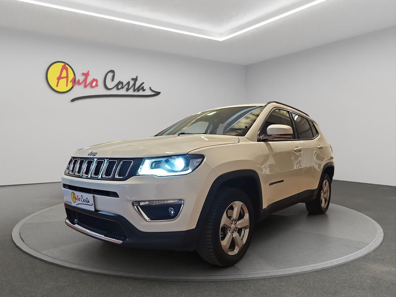 Jeep Compass 2.0 Multijet II 4WD Limited Automatica Unico Proprietario