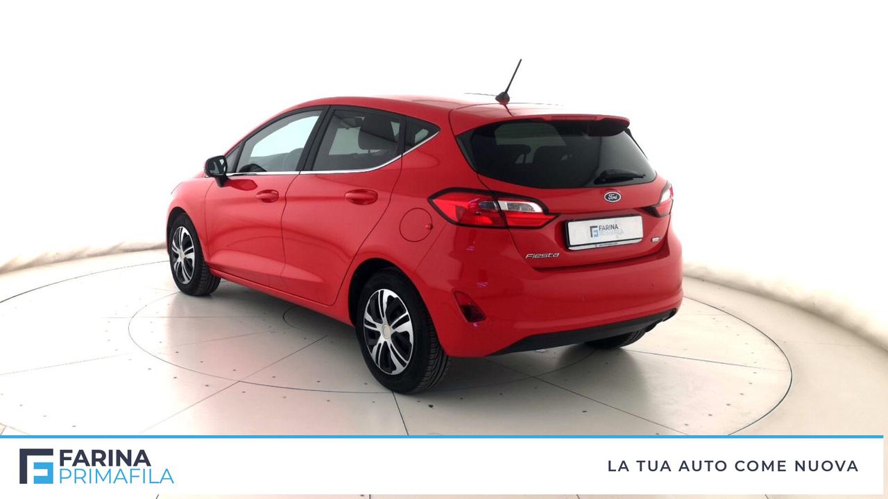 FORD Fiesta VII 2022 5p - Fiesta 5p 1.0 ecoboost h Titanium 125cv