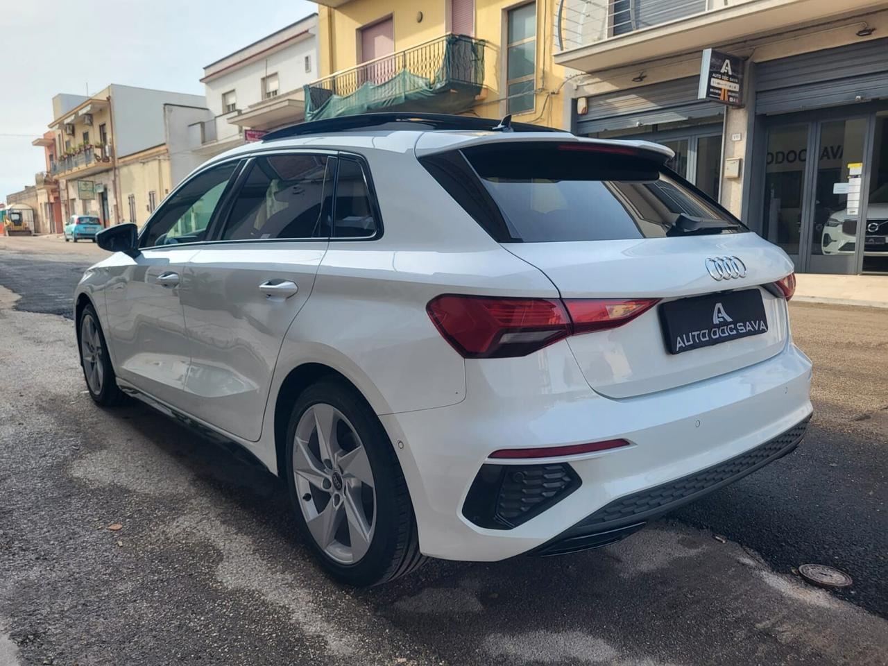 Audi A3 TDI 150 CV S-LINE AUTOM.+TETTO....