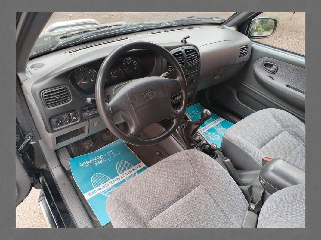Kia Sportage I 1994 Sportage I 2001 sportage 2.0i 16v 4wd cabrio 3p