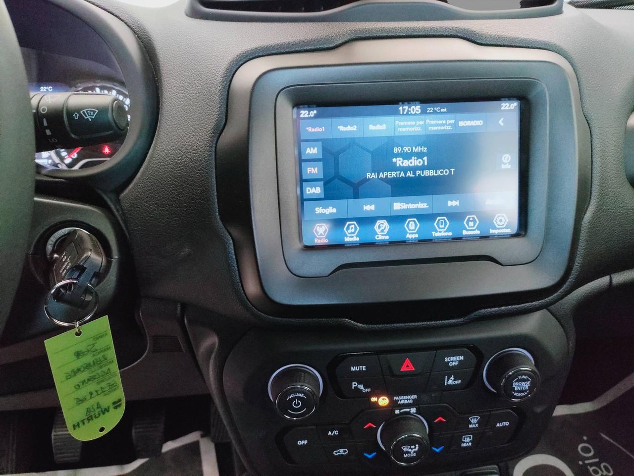 JEEP Renegade 2019 - Renegade 1.6 mjt Limited 2wd 130cv