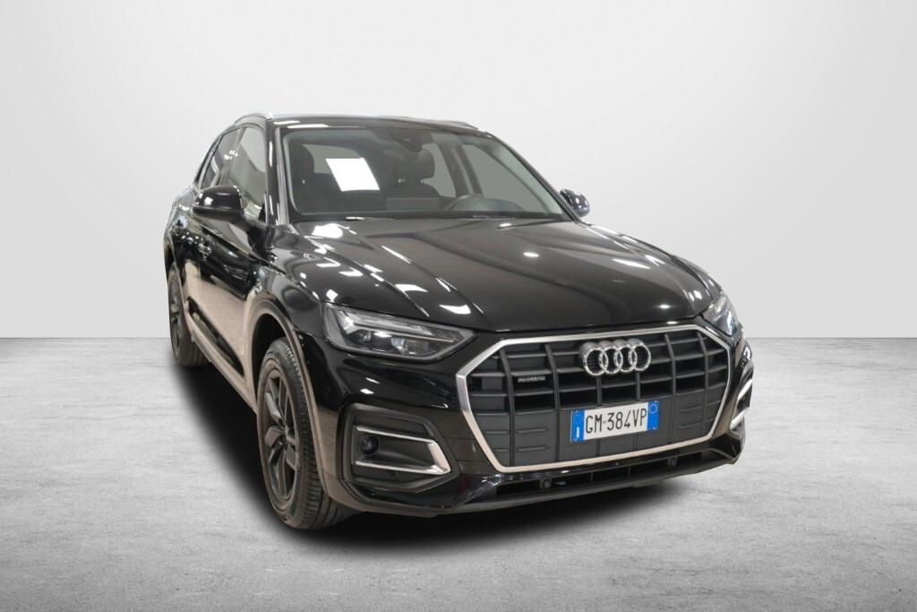 AUDI Q5 40 TDI 204CV S-TRONIC QUATTRO BUSINESS ( FARI LED - CLIMA TRIZONA - ADAPTIVE CRUISE - NAVI - PDC - CERCHI 18 )
