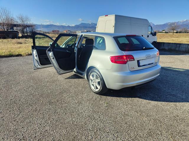 AUDI A3 1.2 Benzina 5 Porte ( TAGLIANDATA )