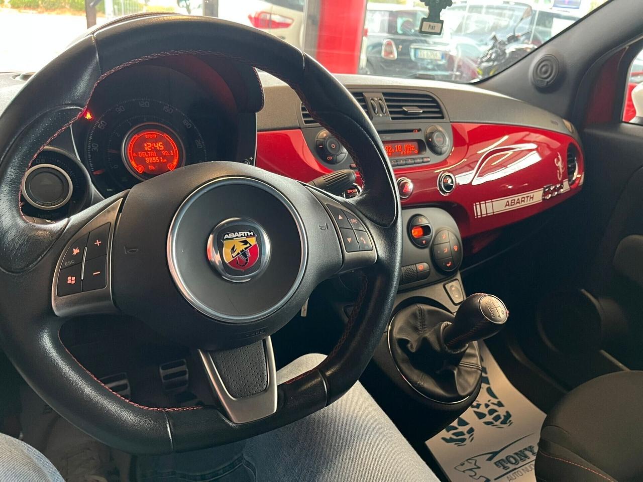 Abarth 595 Allestimento 1.4 Turbo T-Jet FINANZIABILE