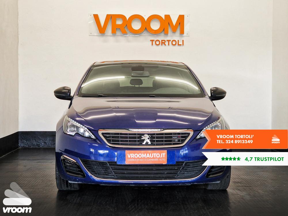 PEUGEOT 308 2ª serie 308 BlueHDi 180 S&S EAT6 GT