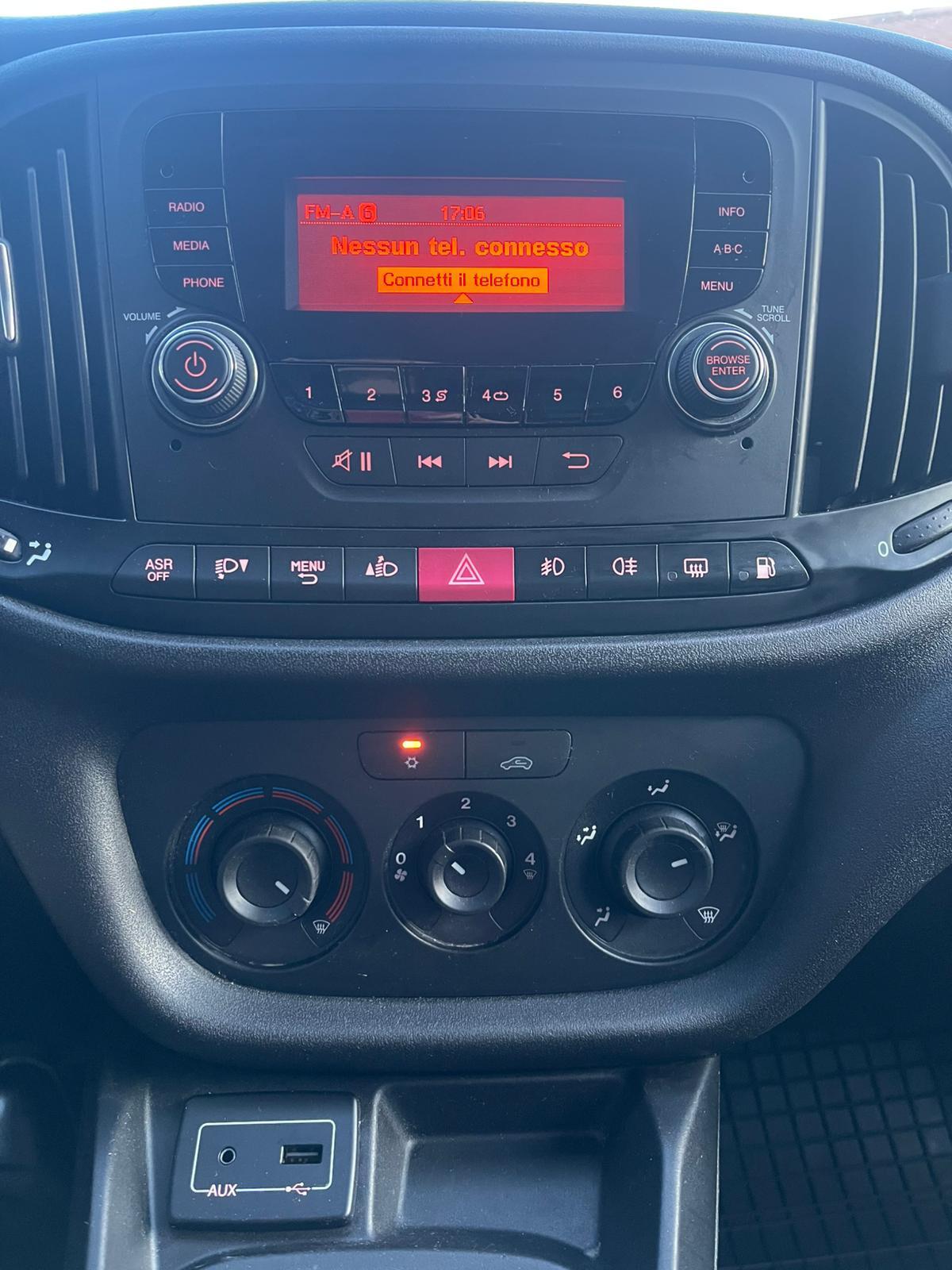 FIAT DOBLÒ CARGO 1.4 T-JET NATURAL POWER