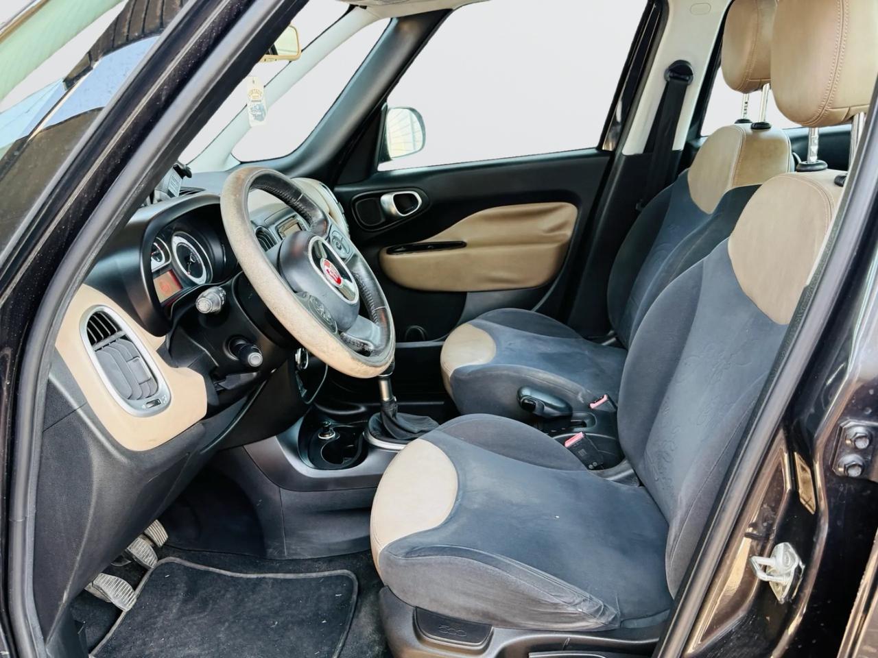 500L 1.3 MTJ 85cv*NEOPATENTATI*5 PORTE*TETTO PANORAMA*