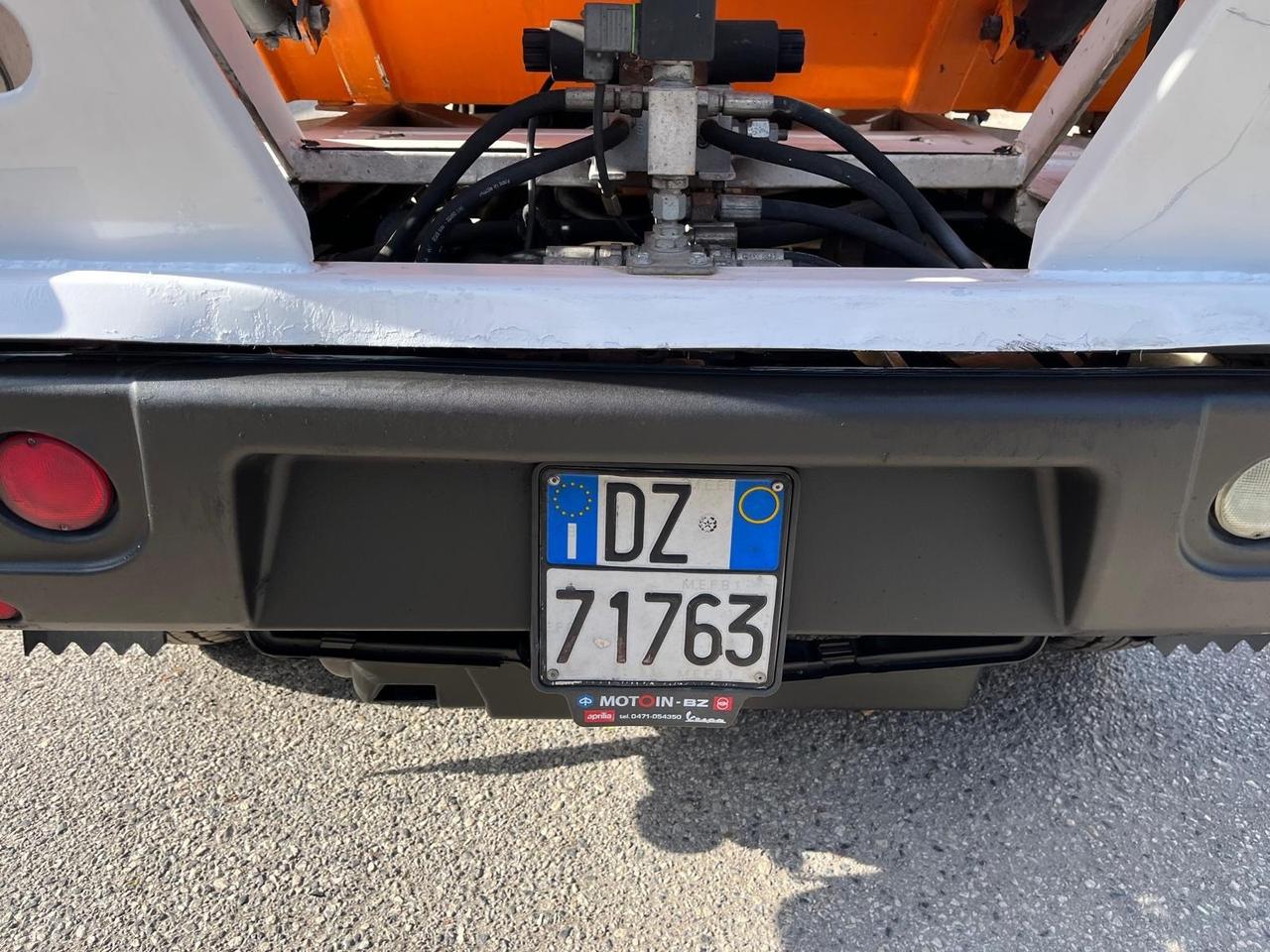 Piaggio quargo con vasca/rib.-700 cc- Diesel -2014